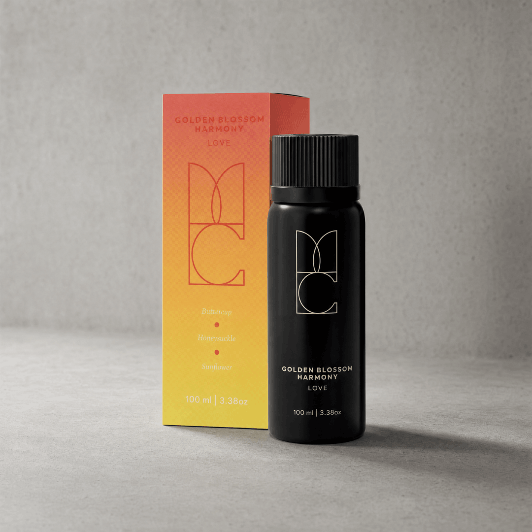 Golden Blossom Harmony – Love (100ml)