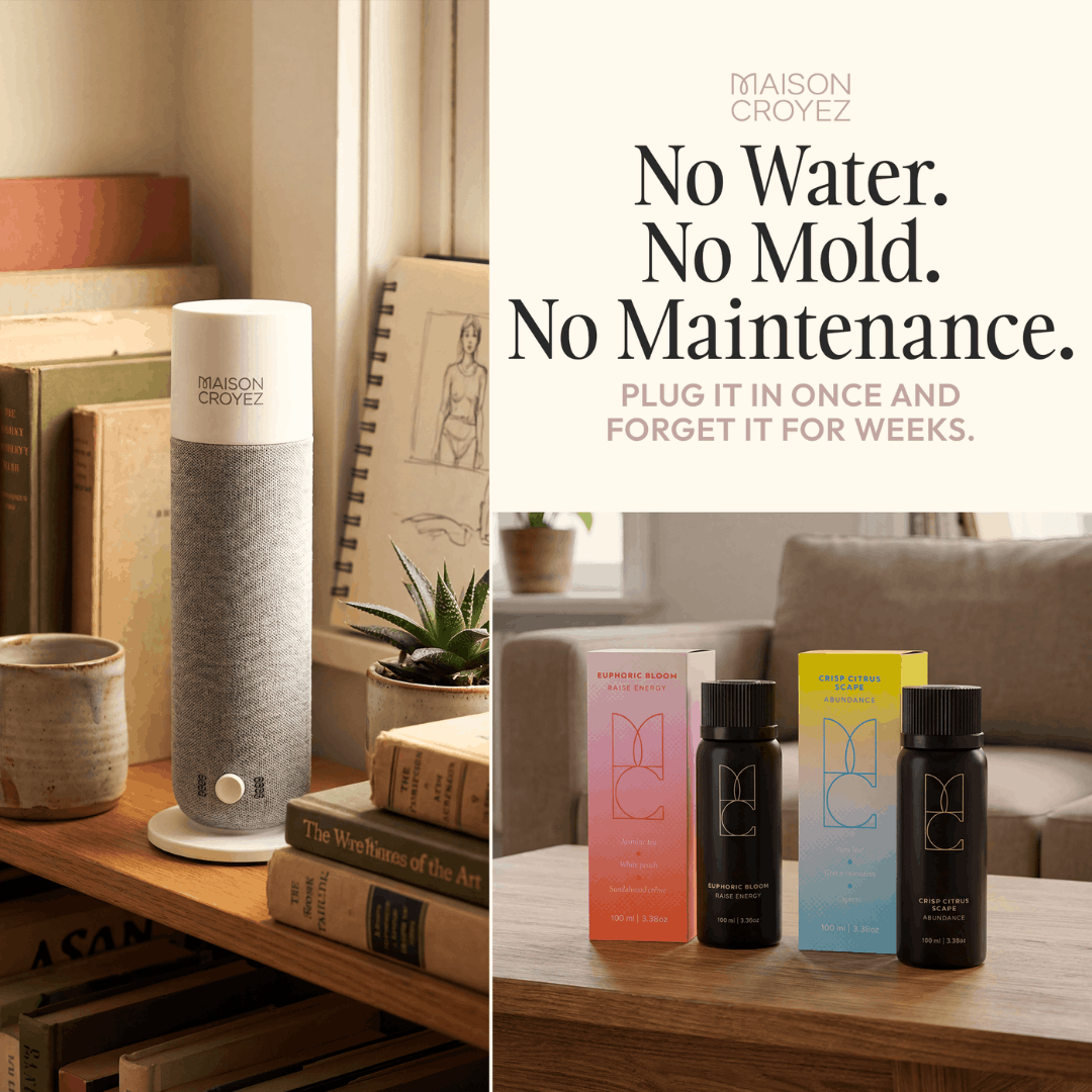 Maison Croyez vs other brands comparison showing organic intention-based energy-aligned fragrance design
