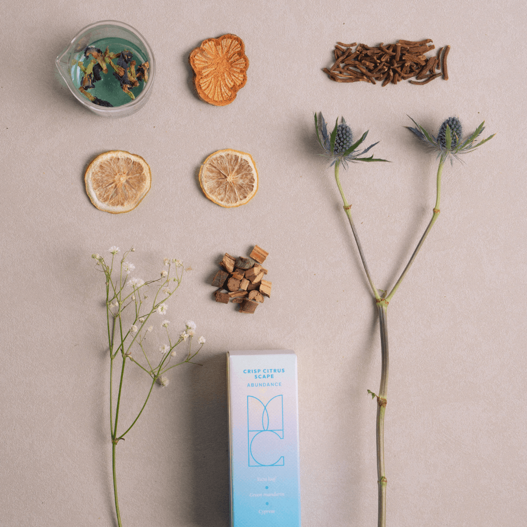 Crisp Citrus Scape for Abundance [100ml]