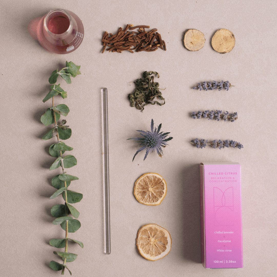 Chilled Citrus for Relaxation & Concentration [100ml]